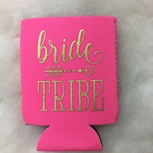 Bride Tribe set of 10 Beer Koozie Bachelorette